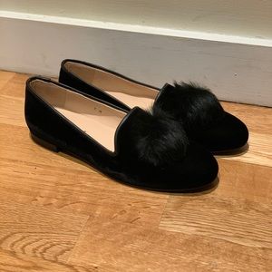 Jon Josef Gatsby pom pom black velvet